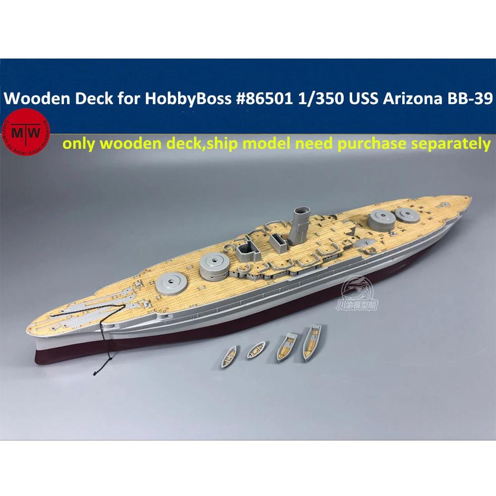 HobbyBoss 1/350   , 86501 USS, Arizona..